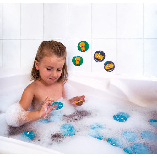 Jeu de mémoire pour le bain