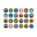 Jeu de mémoire pour le bain