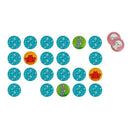 Jeu de mémoire pour le bain