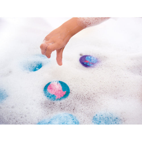 Jeu de mémoire pour le bain