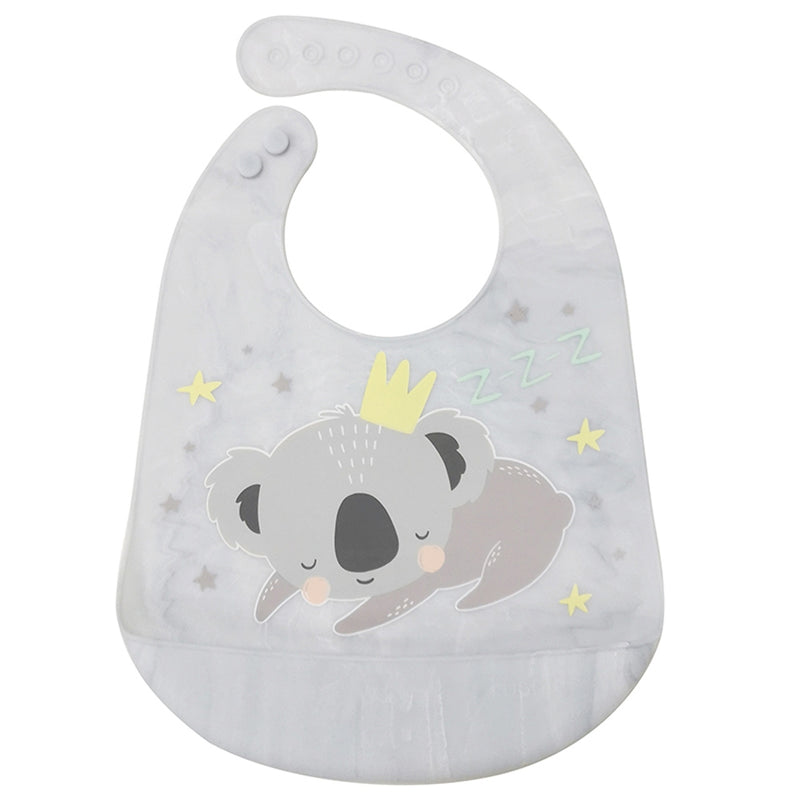 Bavoir en silicone - Silicatch - Koala