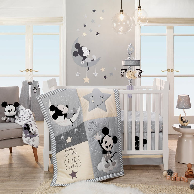 MICKEY MOUSE-LIT MODERNE EN VELOURS POUR GARÇON ET FILLE- – Homely