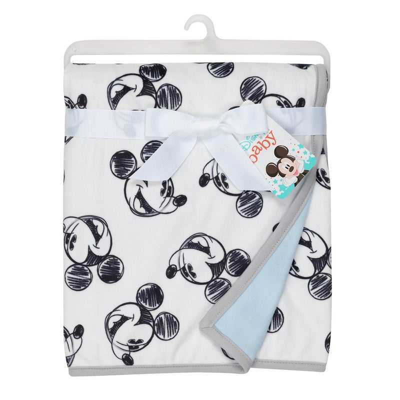 Couverture noir et blanc - Mickey Mouse