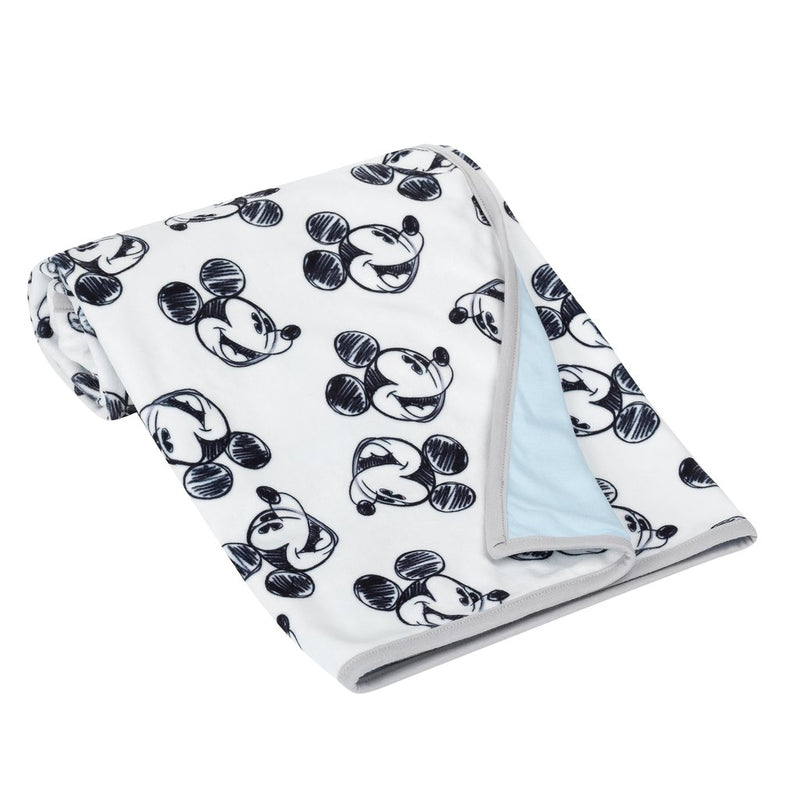 Couverture noir et blanc - Mickey Mouse