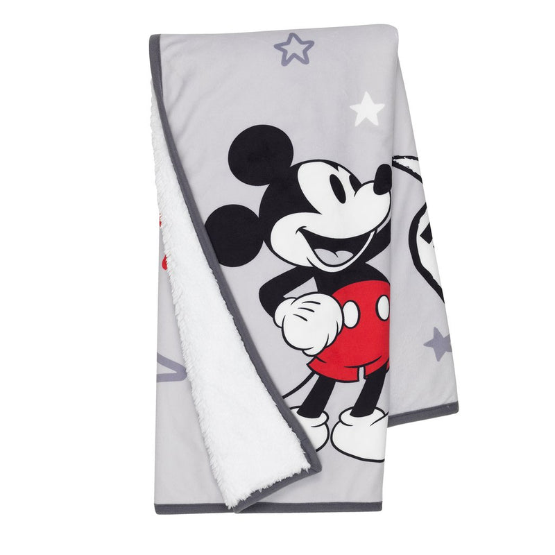 Couverture sherpa -Mickey Mouse