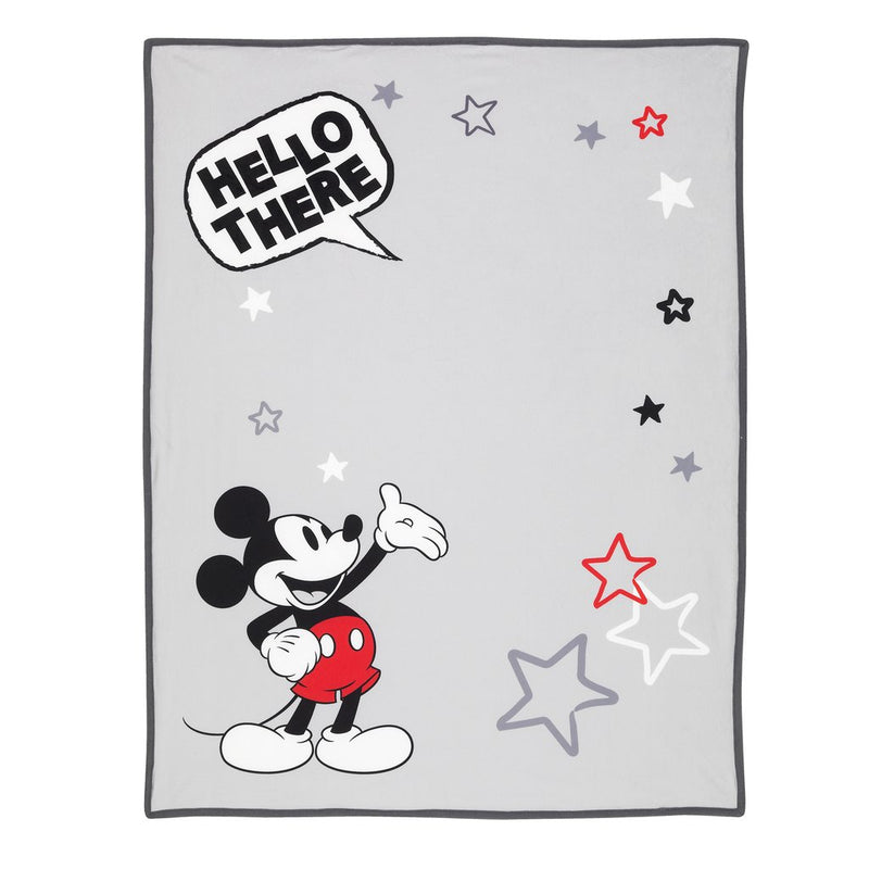 Couverture sherpa -Mickey Mouse