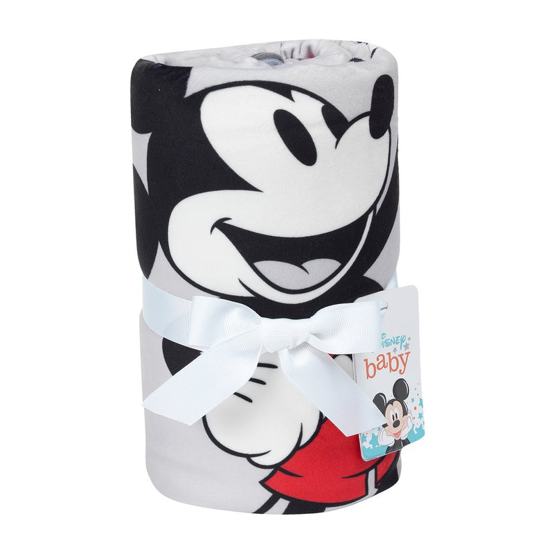 Couverture sherpa -Mickey Mouse