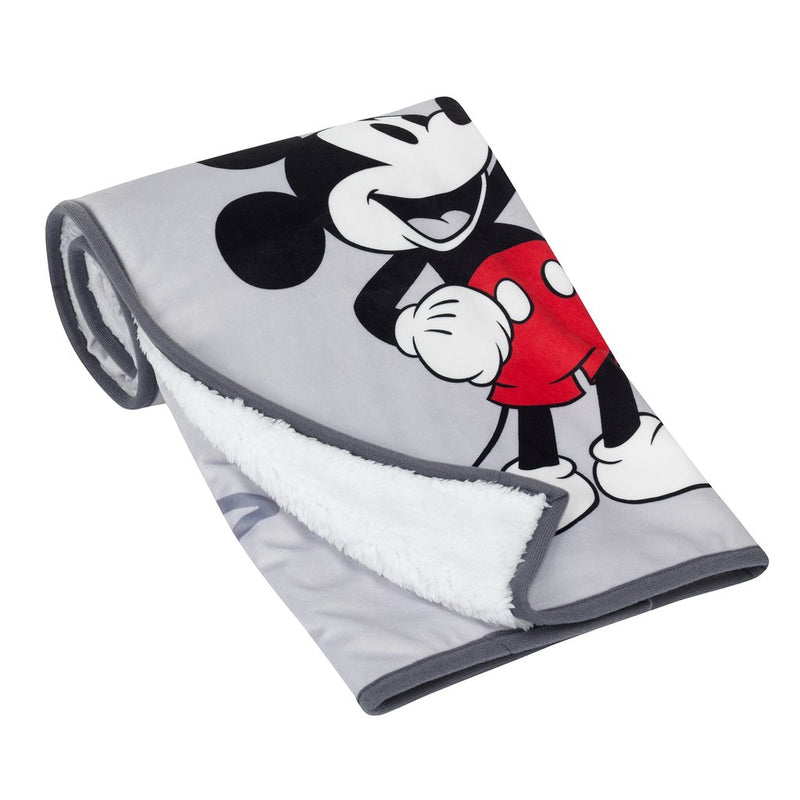 Couverture sherpa -Mickey Mouse