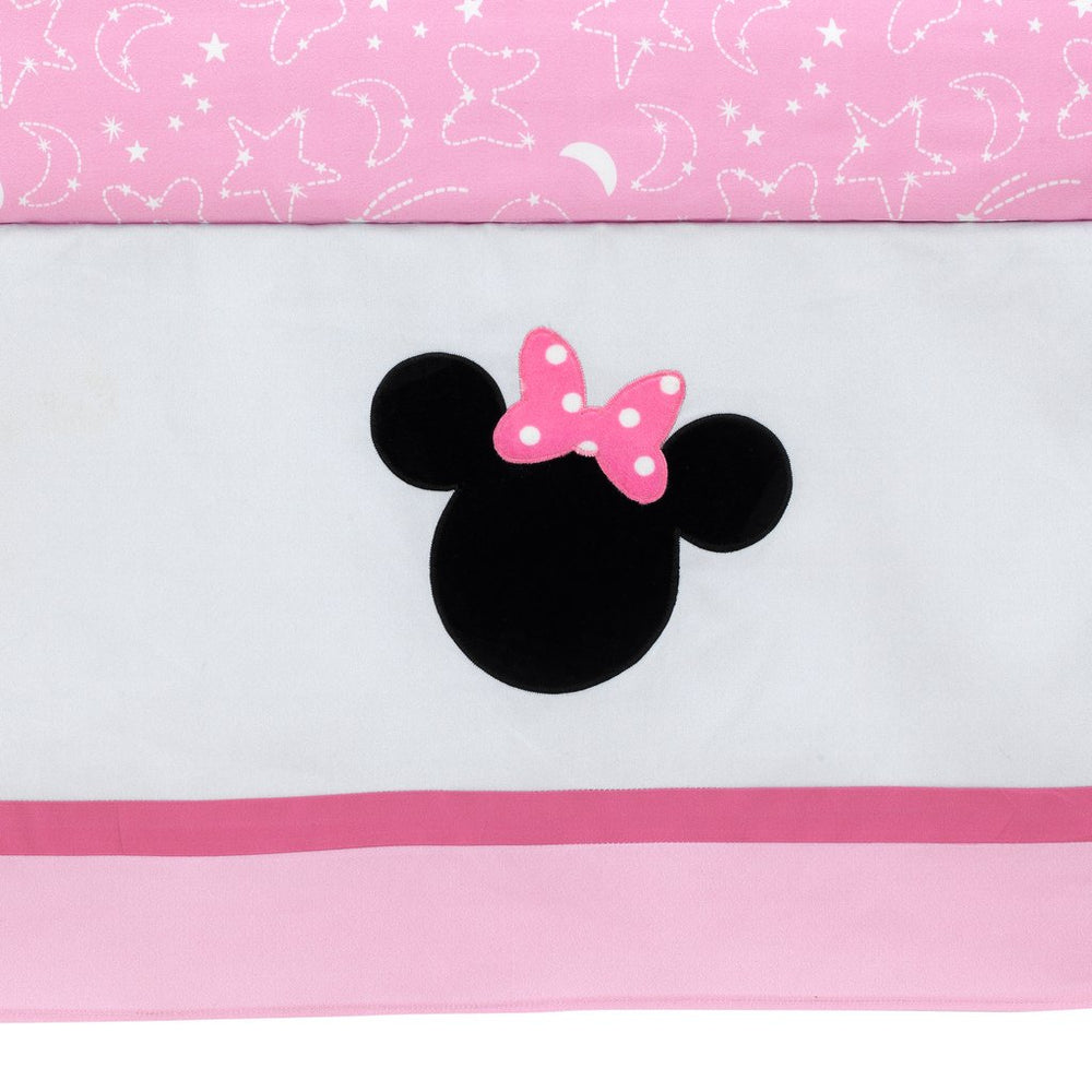 minnie mouse crib sheet