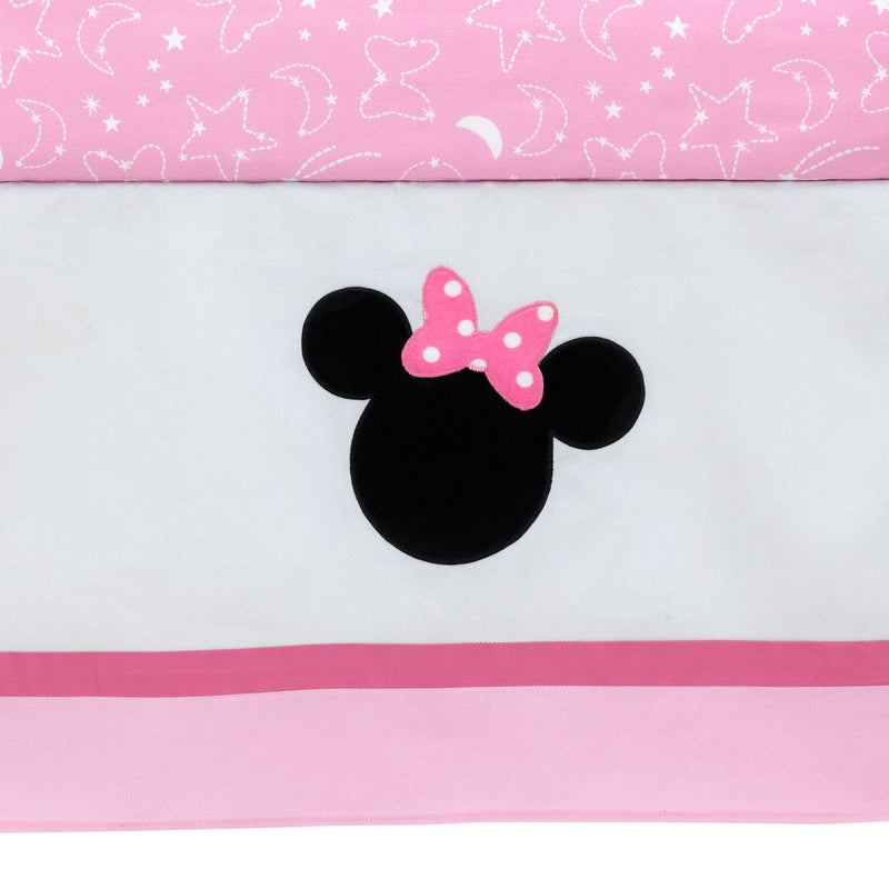 Crib bedding deals minnie mouse