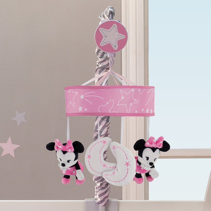 Minnie mouse top crib musical mobile