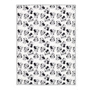 Couverture noir et blanc - Minnie Mouse