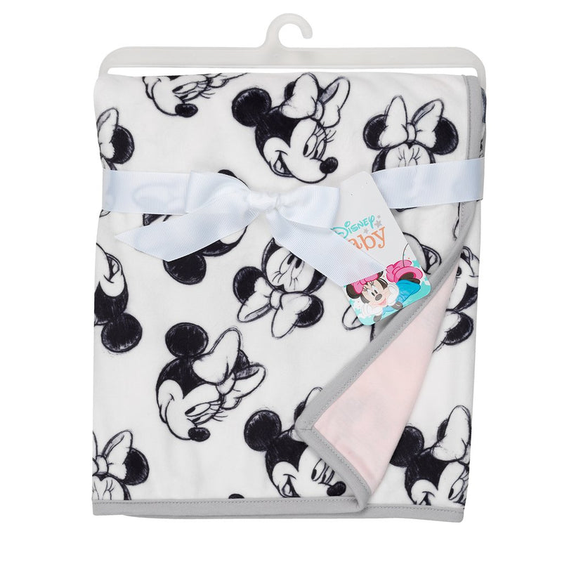 Couverture noir et blanc - Minnie Mouse