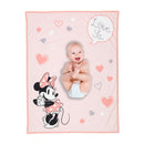 Couverture sherpa - Minnie Mouse