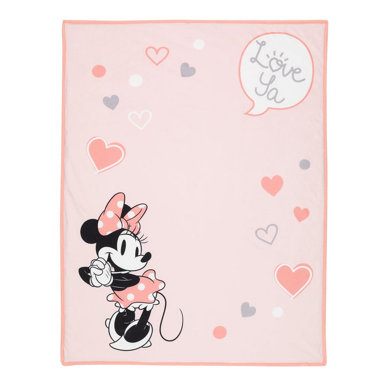 Couverture sherpa - Minnie Mouse