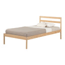 Lit en bois simple 39" Sweedi - Bois naturel