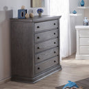 Commode 5 tiroirs Modena - Granite
