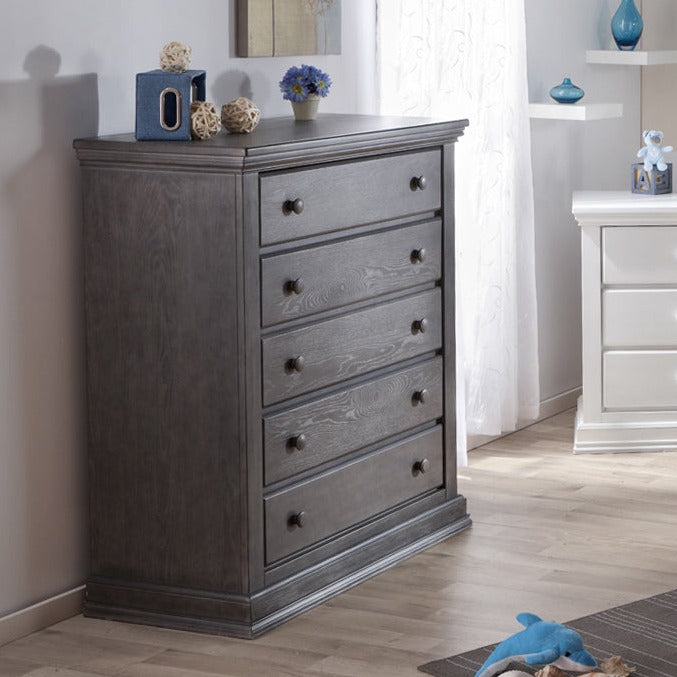 5 Drawer Dresser Modena Granite