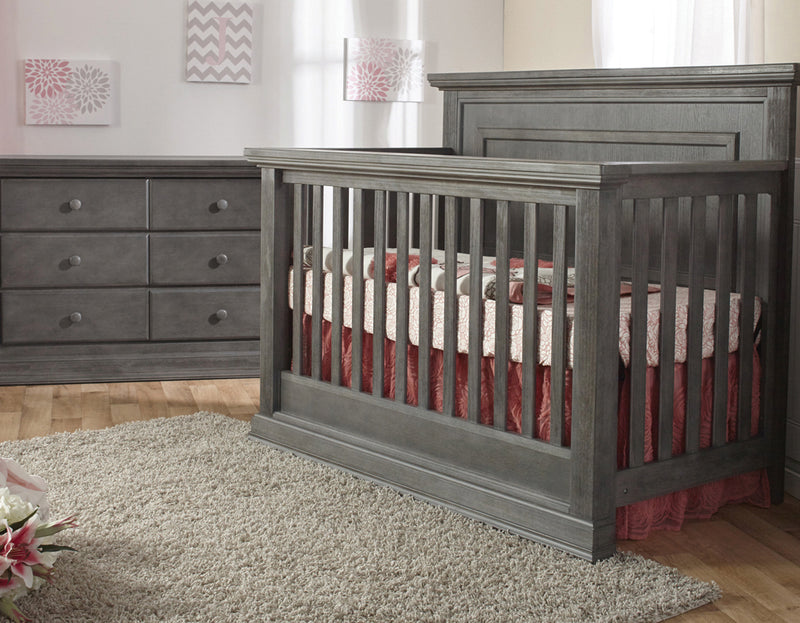 Crib and Dresser Modena Collection Granite