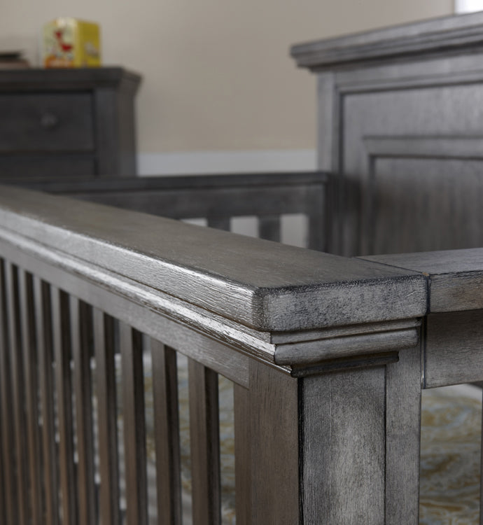 Crib and Dresser Modena Collection Granite