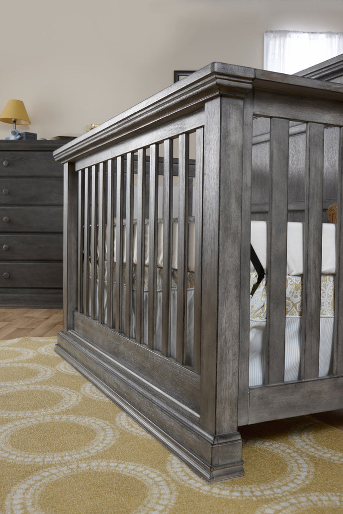 Crib and Dresser Modena Collection Granite