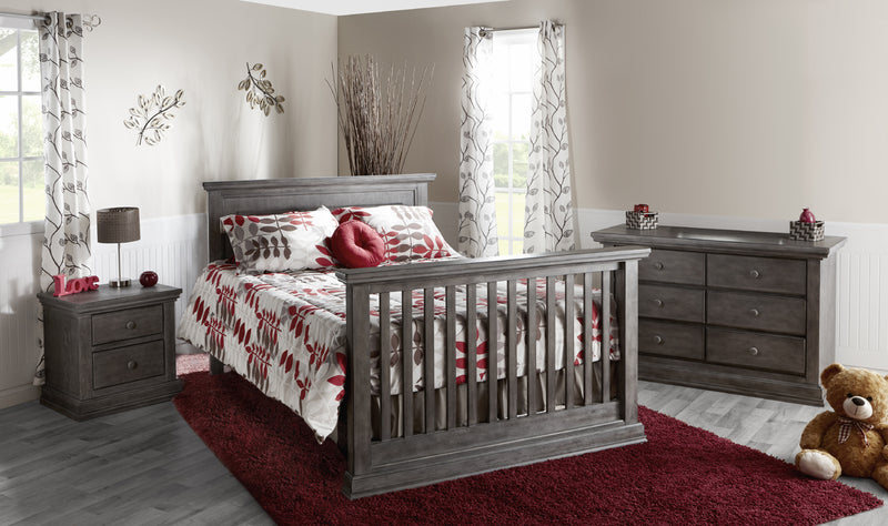 Crib and Dresser Modena Collection Granite