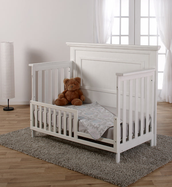 Crib and Dresser Modena Collection Vintage White Pali