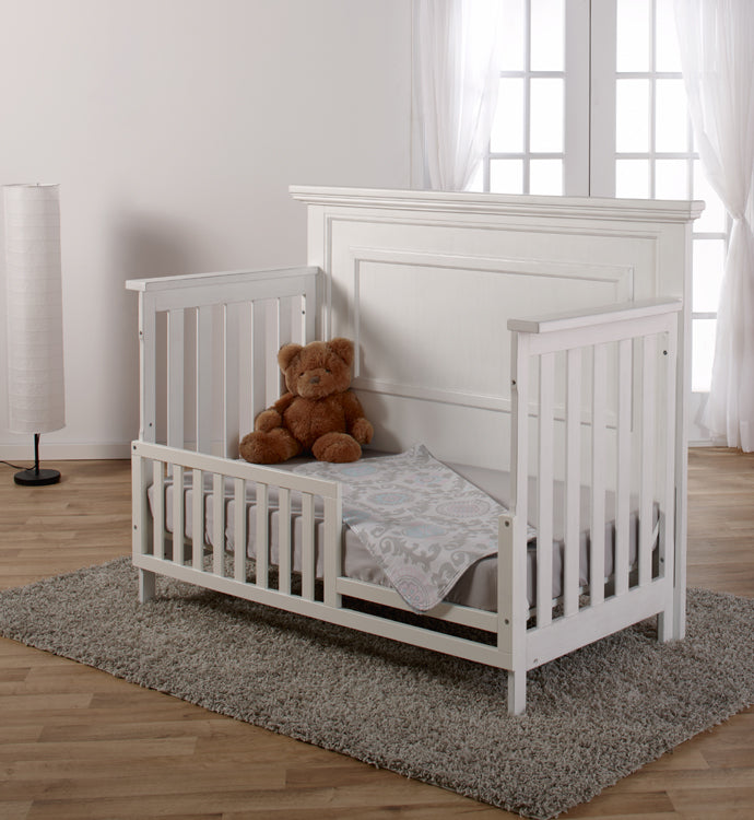 Crib and Dresser Modena Collection Vintage White