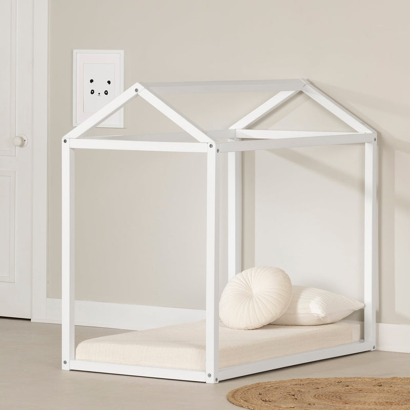 Lit de transition maison Sweedi - Blanc