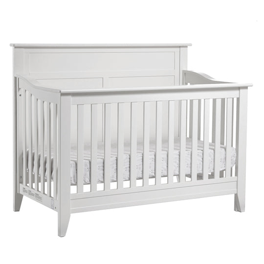 Mobilier 2 morceaux Napoli Tête plate Blanc