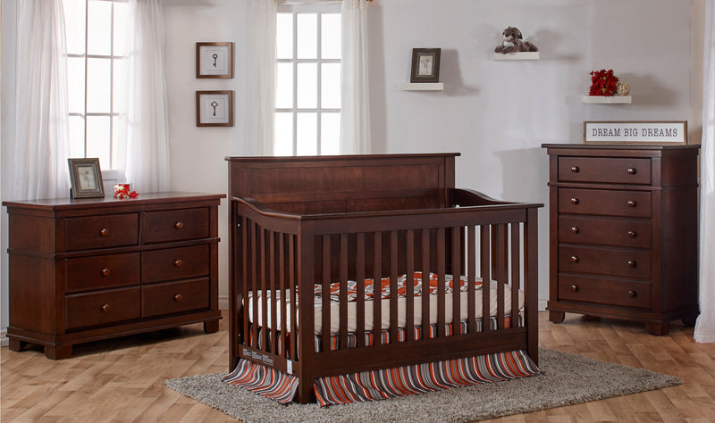 Mobilier 2 morceaux Napoli Tête plate Mocacchino