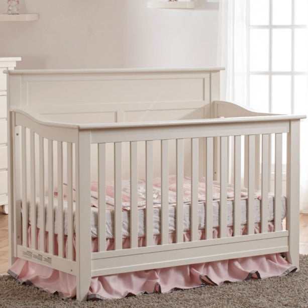 Napoli Bassinet Flat Head White