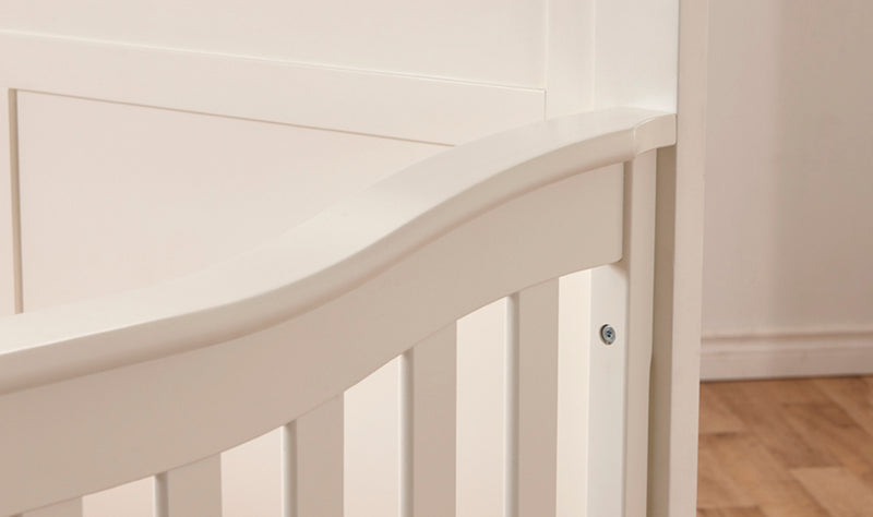 Mobilier 2 morceaux Napoli Tête plate Blanc