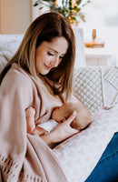 Coussin d'allaitement régulier - Lika Bleu