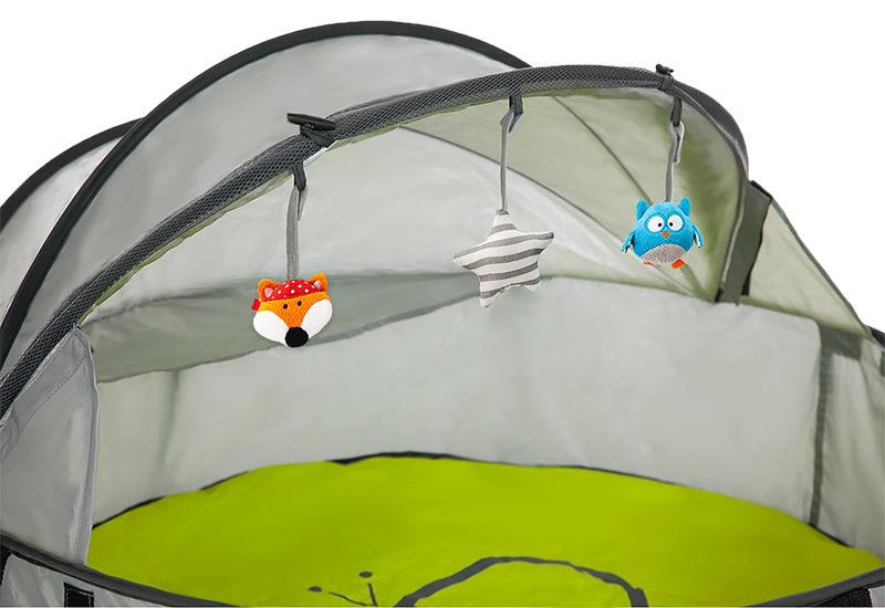 Tente de jeux pop-up avec moustiquaire - Nidö