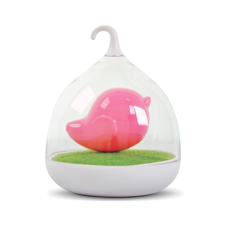 Rechargeable birdcage night light Pink