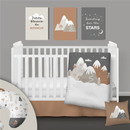 Coussin d'allaitement - Nuit enneigée