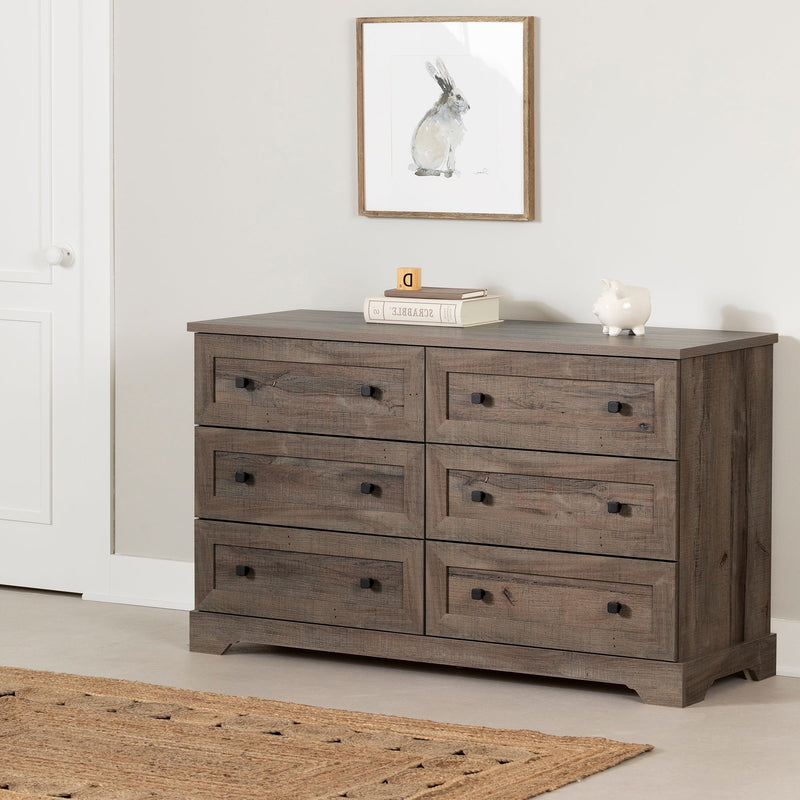 Commode double Hazen - Chêne d'automne