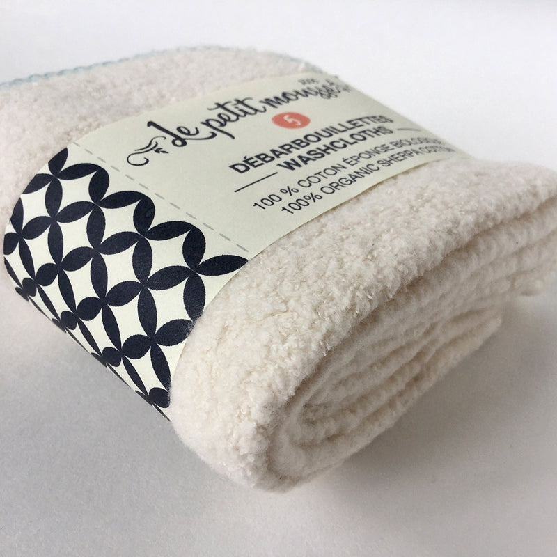 Washcloths - Organic Cotton 