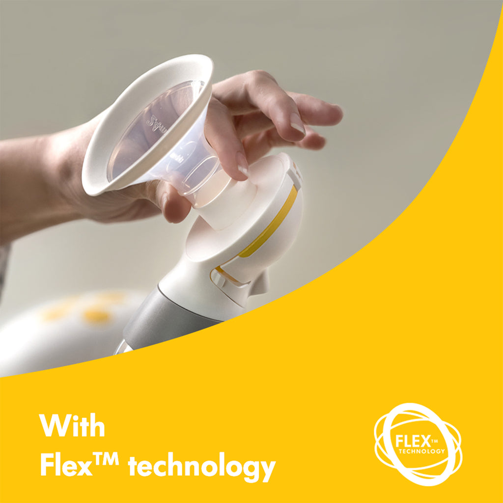 TIRE-LAIT MANUEL HARMONY FLEX™ MEDELA