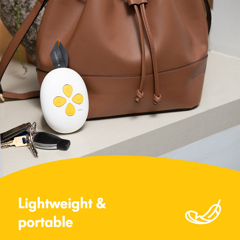 Medela Solo Single Electric Breast Pump