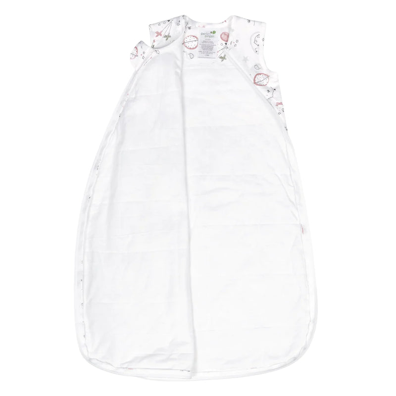 Sac de nuit matelassé en bambou - Ourson prince (1 tog)