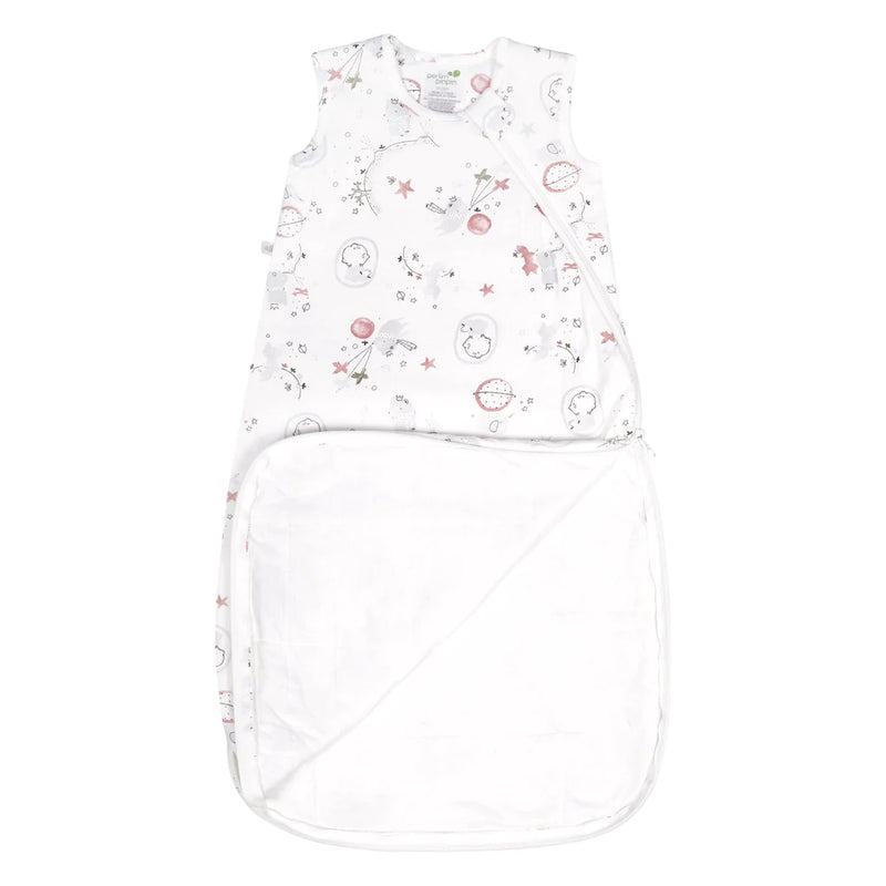 Sac de nuit matelassé en bambou - Ourson prince (1 tog)