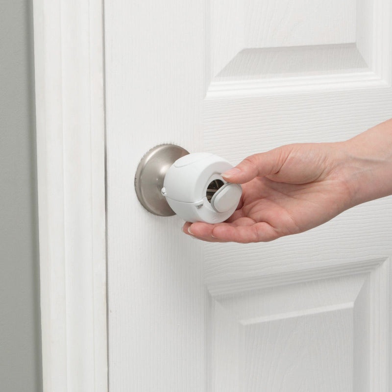 Knob Covers with decoy Button