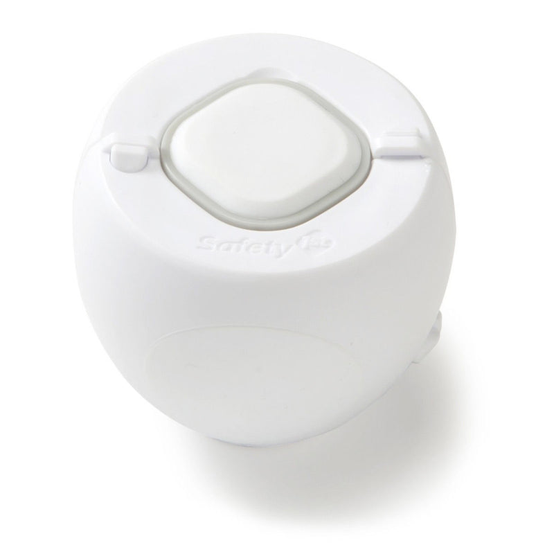 Knob Covers with decoy Button