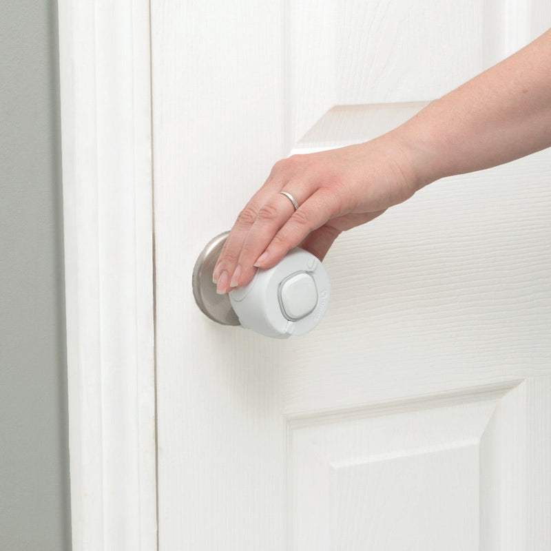 Knob Covers with decoy Button
