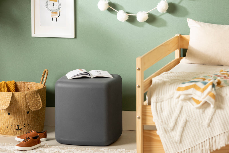 Sweedi - Bedside table -- Dark gray