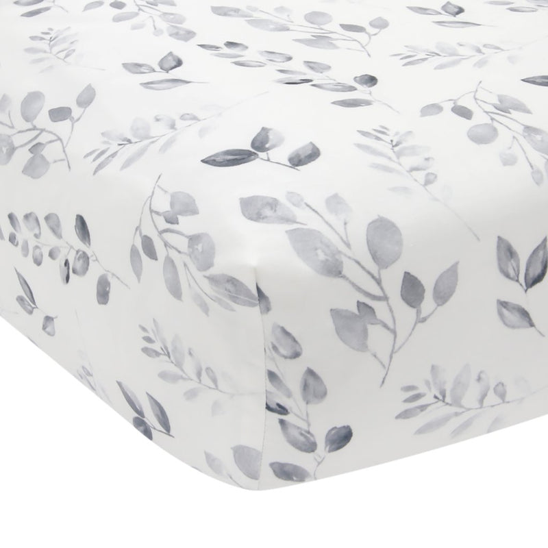 Fitted Crib Sheet- Painted Forest