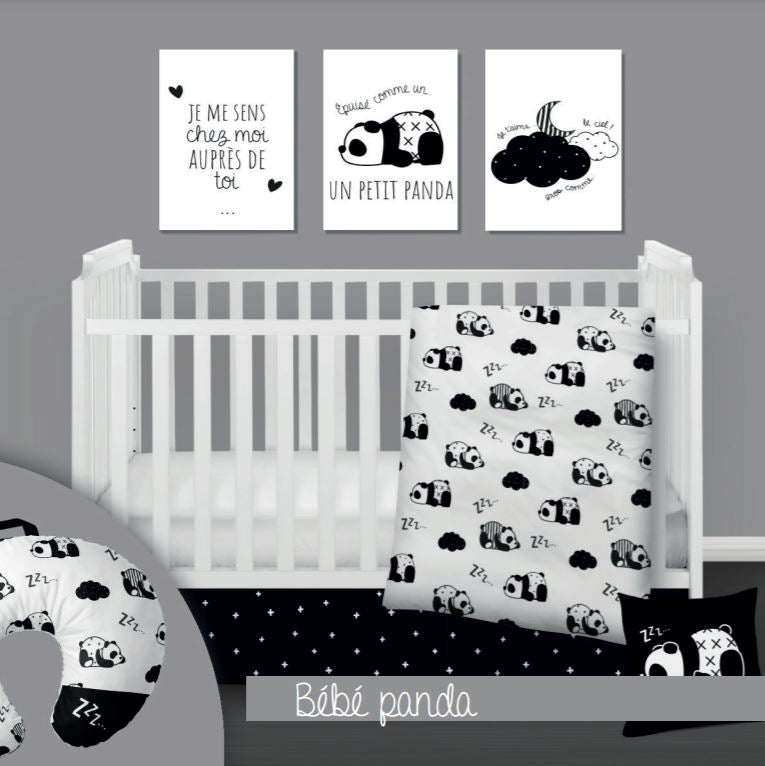 Coussin d'allaitement - Petit Panda