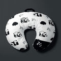 Coussin d'allaitement - Petit Panda — Textile Patlin